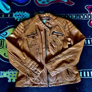 Michael Kors leather jacket